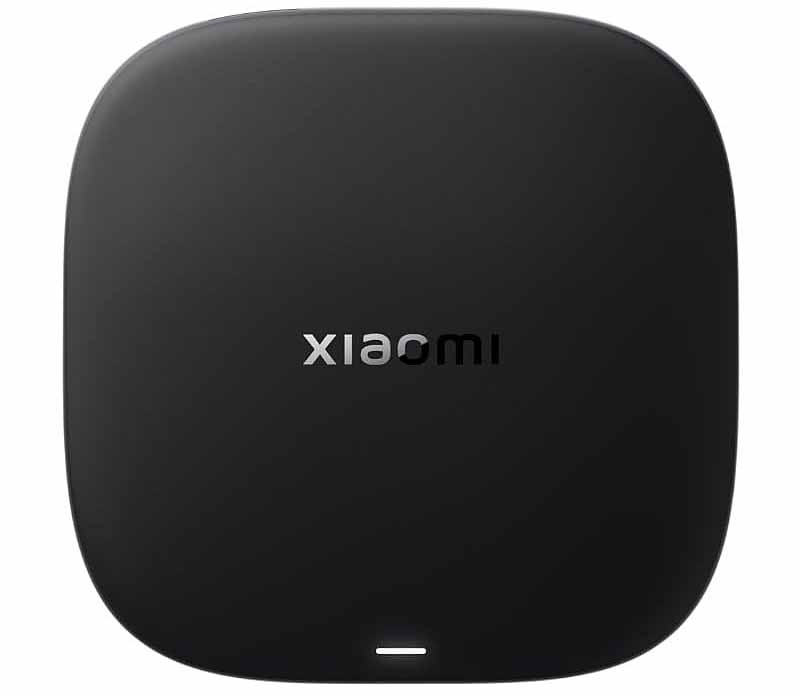 Xiaomi TV Box S 3rd Gen de color negro