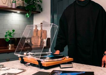 Uso del Audio-Technica LPW30TK