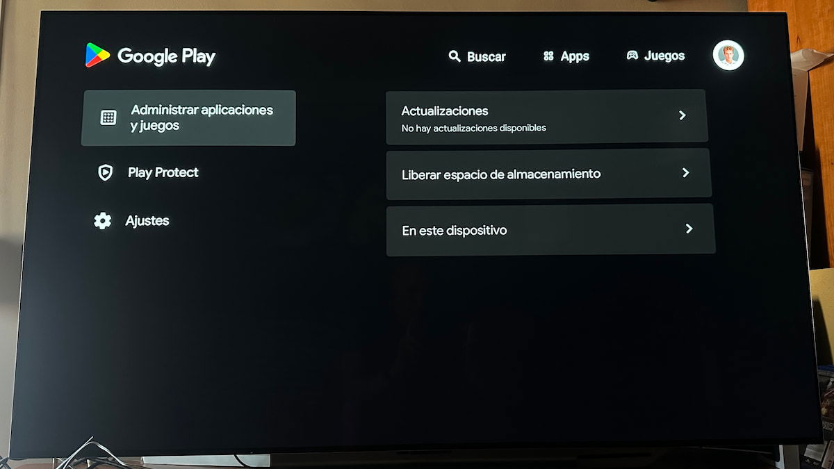 Cómo actualizar las apps de tu televisor con Google TV