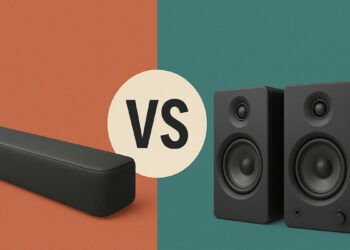 Altavoces activos vs barras de sonido: ¿cuál te conviene más para ver cine, jugar o escuchar música?