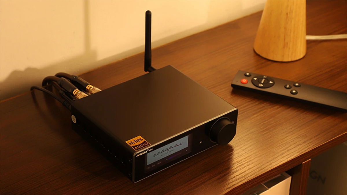 Un amplificador todo en uno, un streamer y unos auriculares Hi-Fi de altísima calidad con un precio ridículo en AliExpress