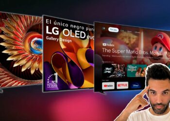 Analizo televisores a diario y estos 4 son los que me compraría para ver películas