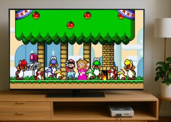 Cómo conectar tus consolas antiguas a un televisor moderno