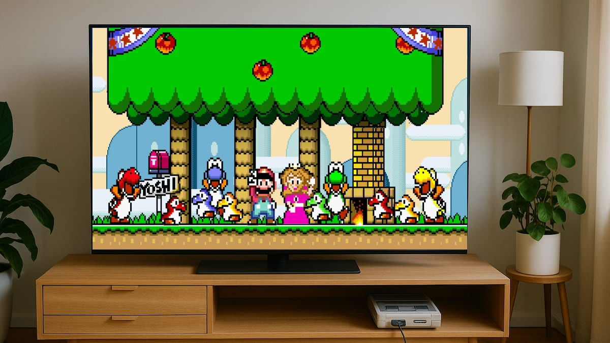 Cómo conectar tus consolas antiguas a un televisor moderno