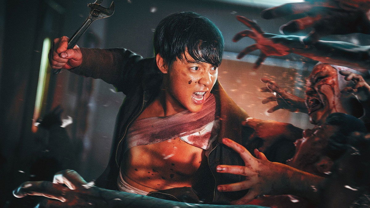 El nuevo éxito de Netflix mezcla un apocalipsis, una horda de zombies y un luchador, ¿qué podría salir mal?