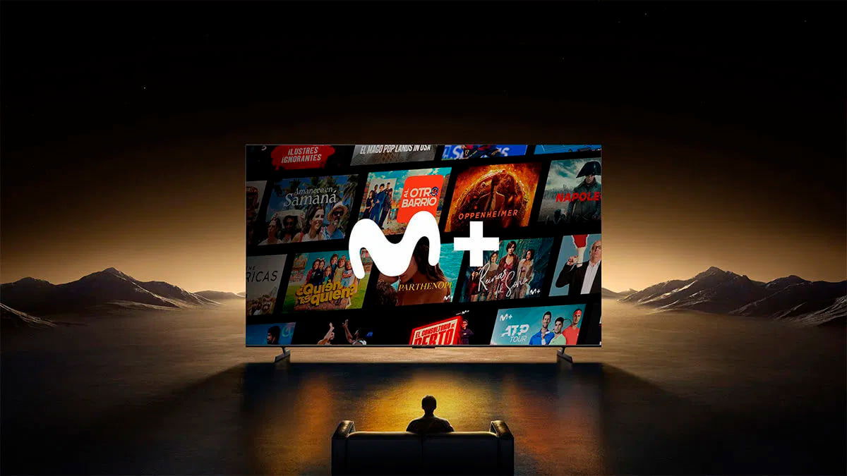 Puedes aprovechar este descuento para tener Movistar Plus+ al 50% durante tres meses