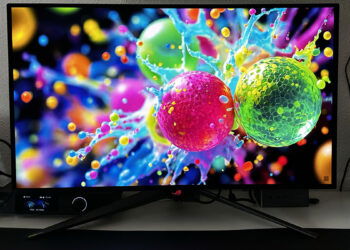 ASUS ROG Swift OLED PG32UCDM, review: panel QD-OLED, grafeno y Dolby Vision para brillar en la gama alta