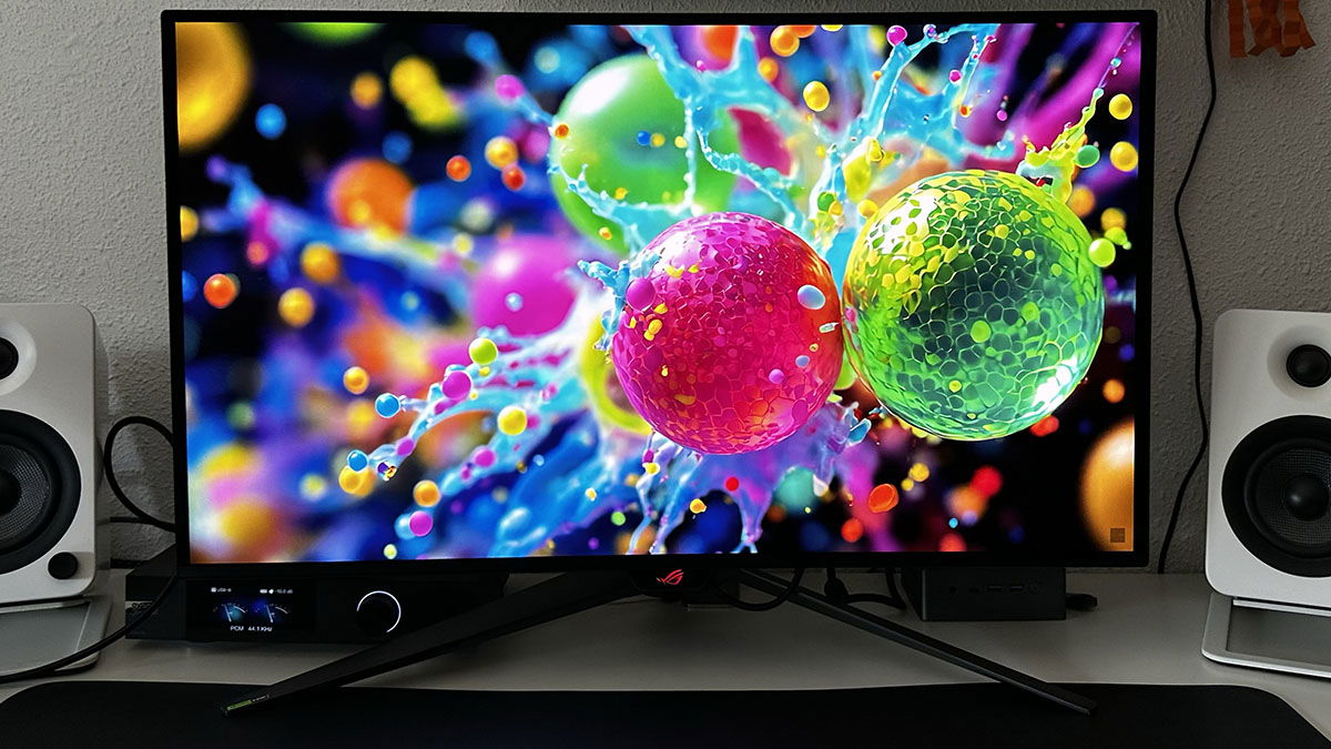 ASUS ROG Swift OLED PG32UCDM, review: panel QD-OLED, grafeno y Dolby Vision para brillar en la gama alta