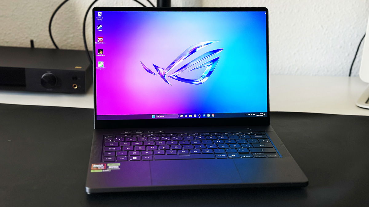 ASUS ROG Zephyrus G14 (2025) GA403, review: el portátil gaming que había visto en mis sueños