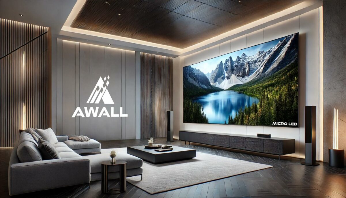 Awall consigue lo que parecía imposible: televisores MicroLED de 75 pulgadas y 10 veces más baratos