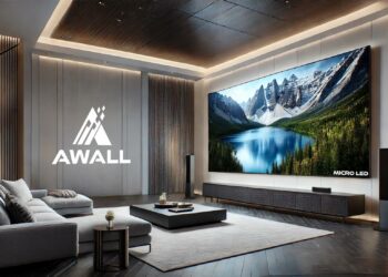 Awall consigue lo que parecía imposible: televisores MicroLED de 75 pulgadas y 10 veces más baratos