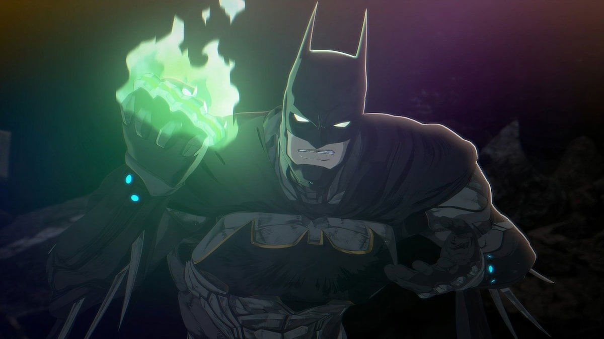 Batman se adentra en la animación japones con esta película de HBO Max