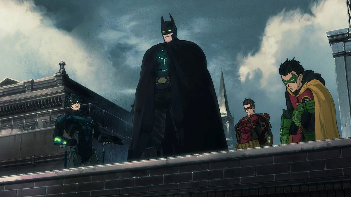 Batman se reinventa: HBO Max estrena su acercamiento al cine de animación japonés