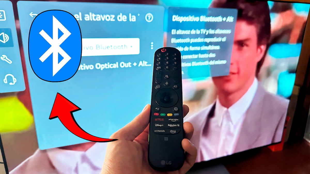 La forma más sencilla de saber si tu televisor tiene Bluetooth (sin leer el manual)