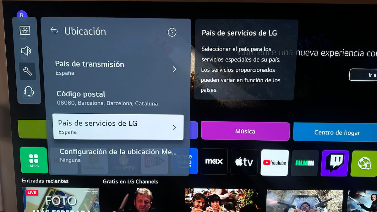 El truco que no sabías para acceder a nuevas apps y funciones en televisores LG con webOS