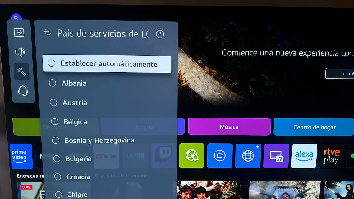 El truco que no sabías para acceder a nuevas apps y funciones en televisores LG con webOS