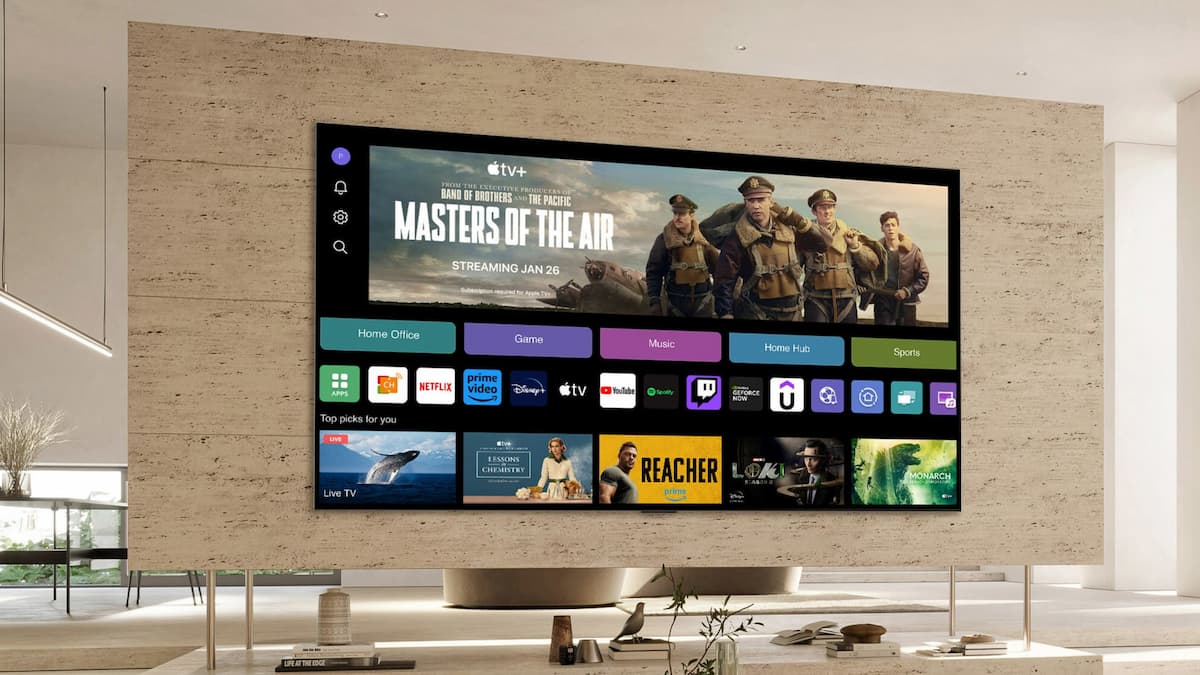 El truco que no sabías para acceder a nuevas apps y funciones en televisores LG con webOS