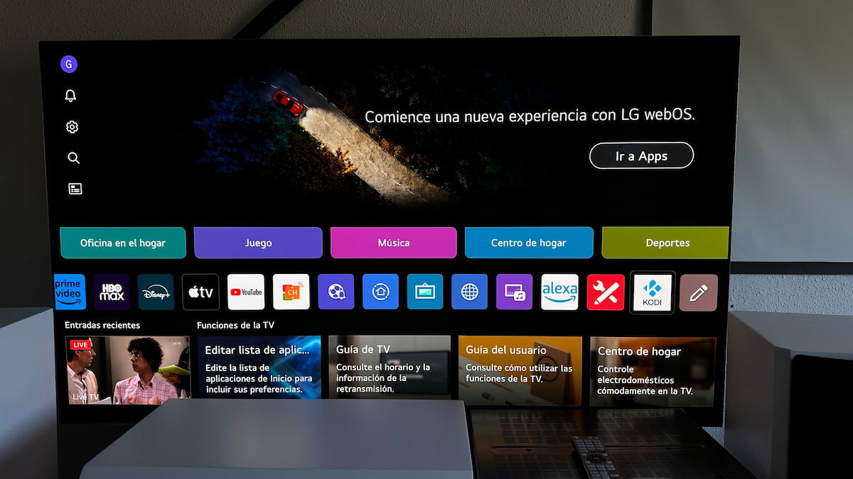 El truco que no sabías para acceder a nuevas apps y funciones en televisores LG con webOS