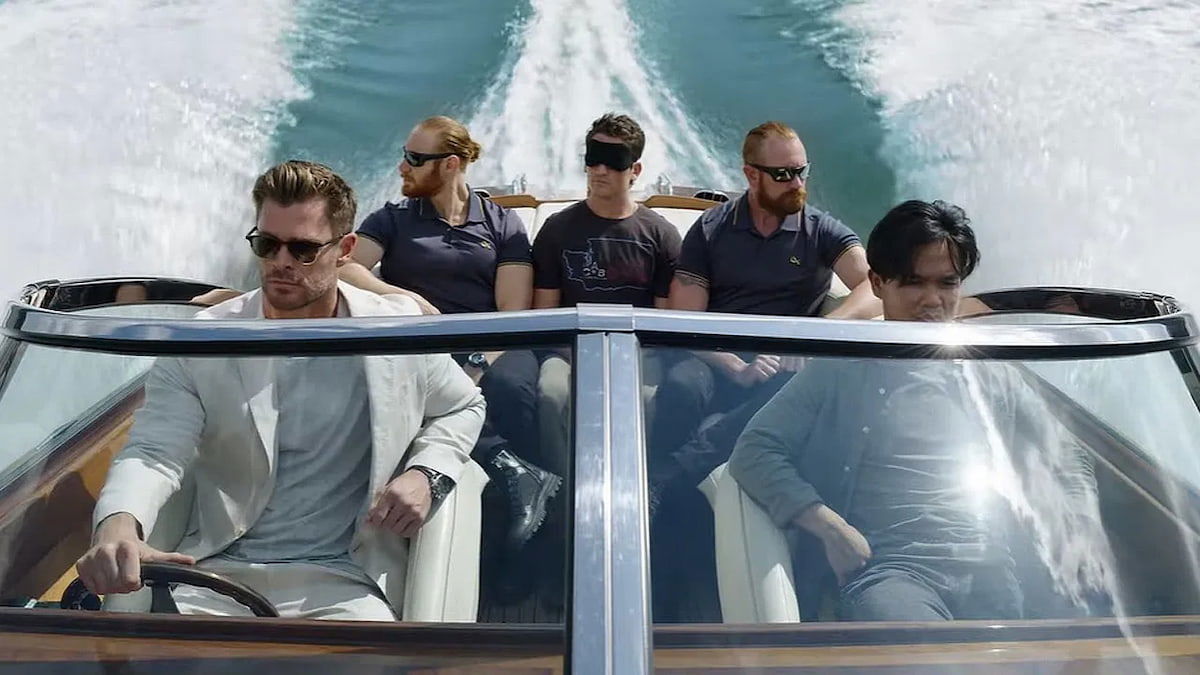 Chris Hemsworth nos ofrece este drama de Netflix