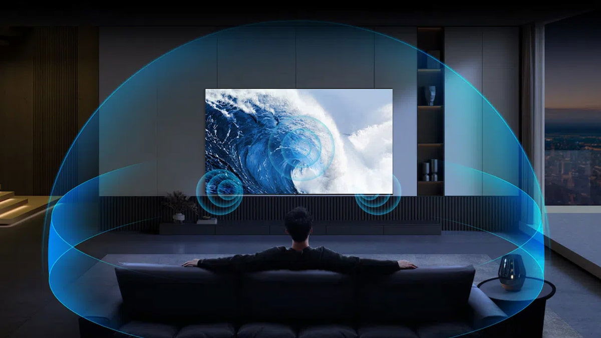 Así podrían los fabricantes mejorar el sonido de sus televisores