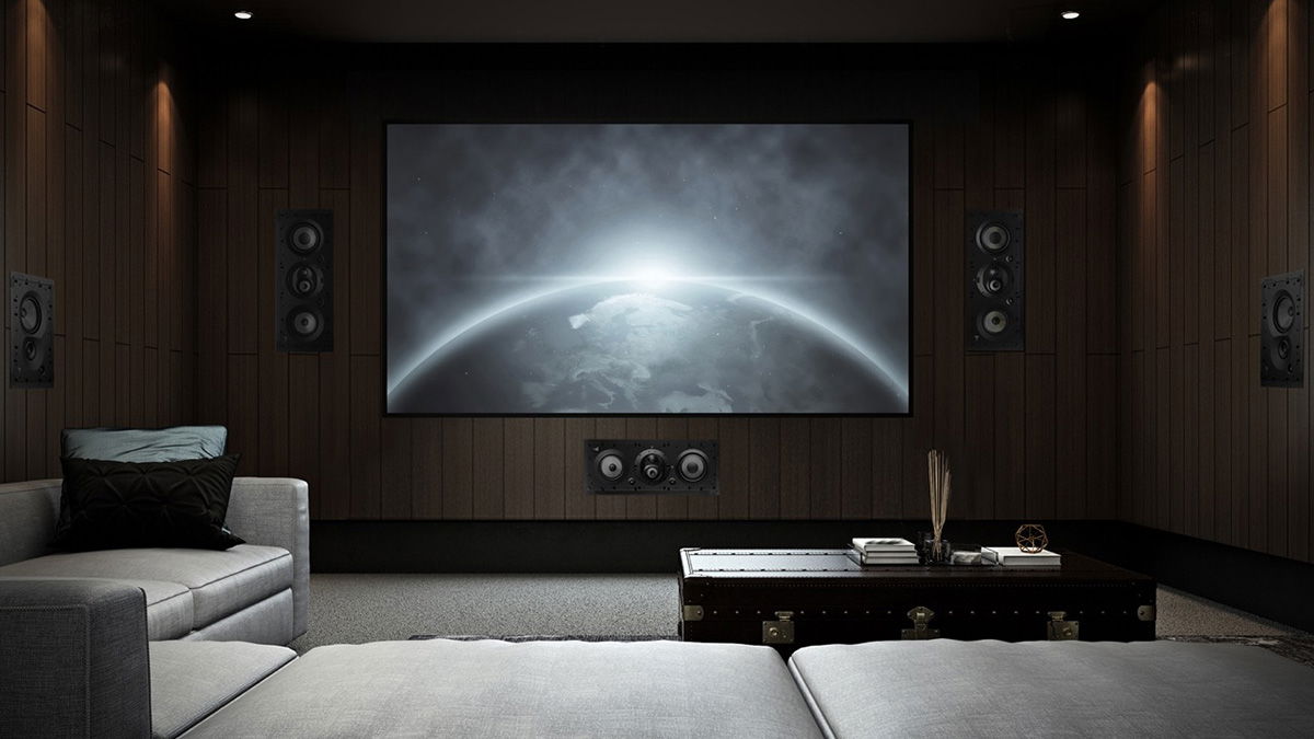 Cómo montar un sistema de cine en casa (imagen, sonido y cables)