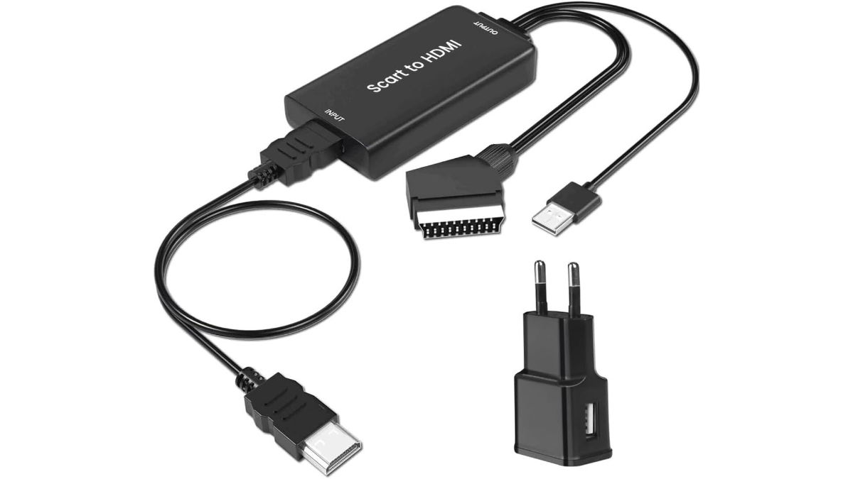 Cómo conectar tus consolas antiguas a un televisor moderno