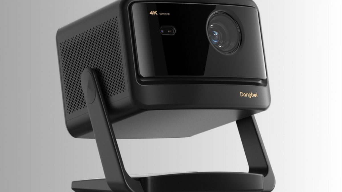 Dangbei DBOX02 Pro: un proyector con 4K nativo, 2.000 lúmenes ISO y hasta 300 pulgadas de pantalla