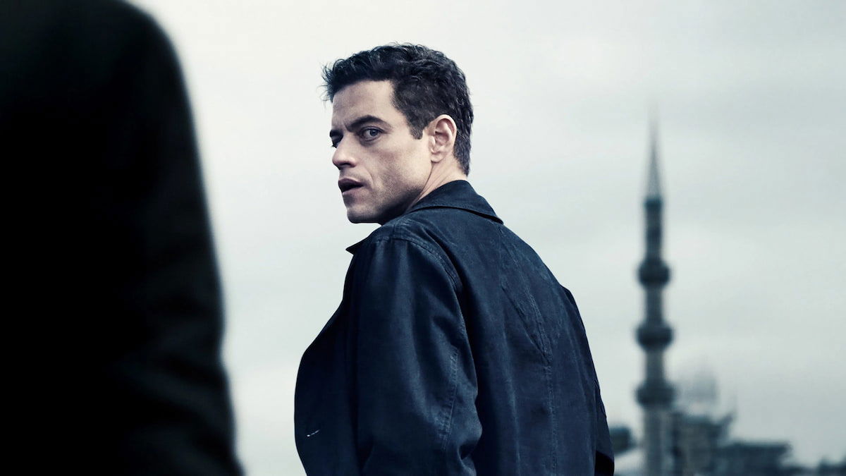 Ya puedes ver en Disney+ la última película sobre hackers protagonizada por Rami Malek
