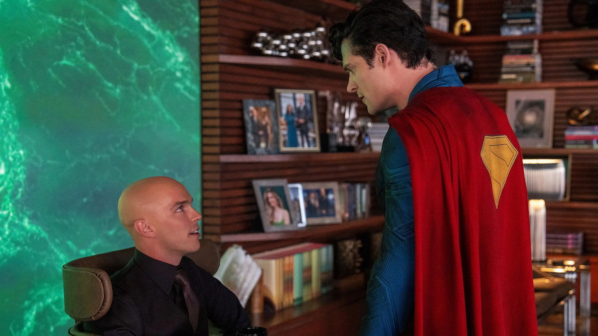 ¿Dónde veremos al Superman de David Corenwet? James Gunn habla sobre ello