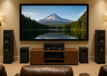 ¿Puedo usar dos altavoves centrales en mi sistema de cine en casa? ¿Tiene sentido?