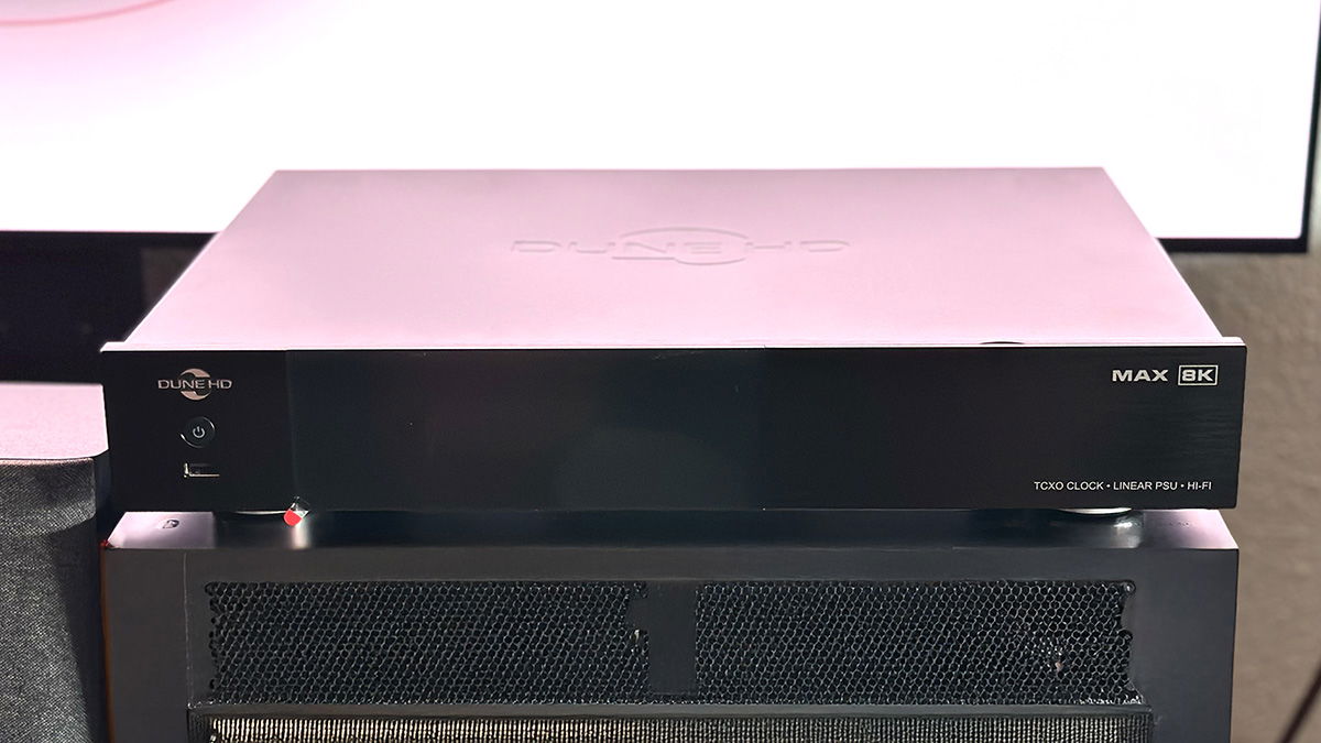 Dune HD Max 8K, review: un reproductor multimedia de alta gama ideal para los amantes del cine en casa