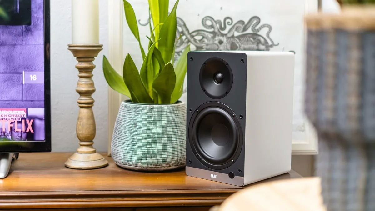 ELAC ConneX DCB61, sonido de alta fidelidad con la facilidad de los altavoces activos