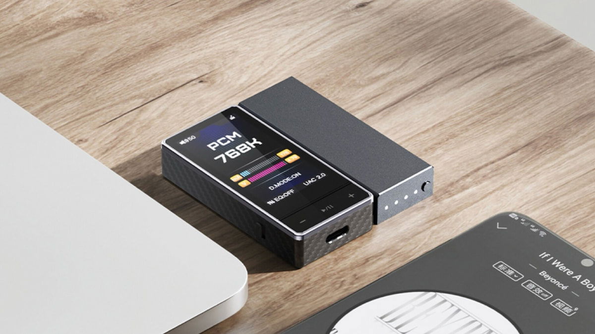 Este DAC de Fiio lleva el mismo material que un coche de Fórmula 1… y reproduce audio en calidad 32-bit/768kHz