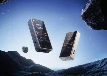 Este DAC de Fiio lleva el mismo material que un coche de Fórmula 1… y reproduce audio en calidad 32-bit/768kHz