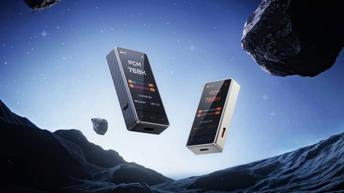 Este DAC de FiiO lleva el mismo material que un coche de Fórmula 1… y reproduce audio en calidad 32-bit/768kHz