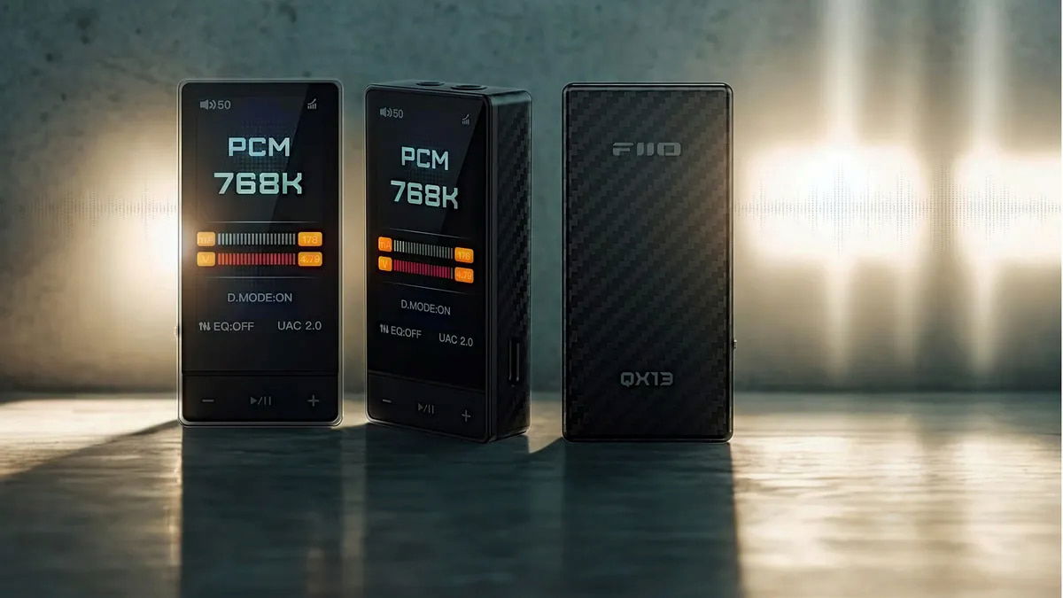 Este DAC de Fiio lleva el mismo material que un coche de Fórmula 1… y reproduce audio en calidad 32-bit/768kHz