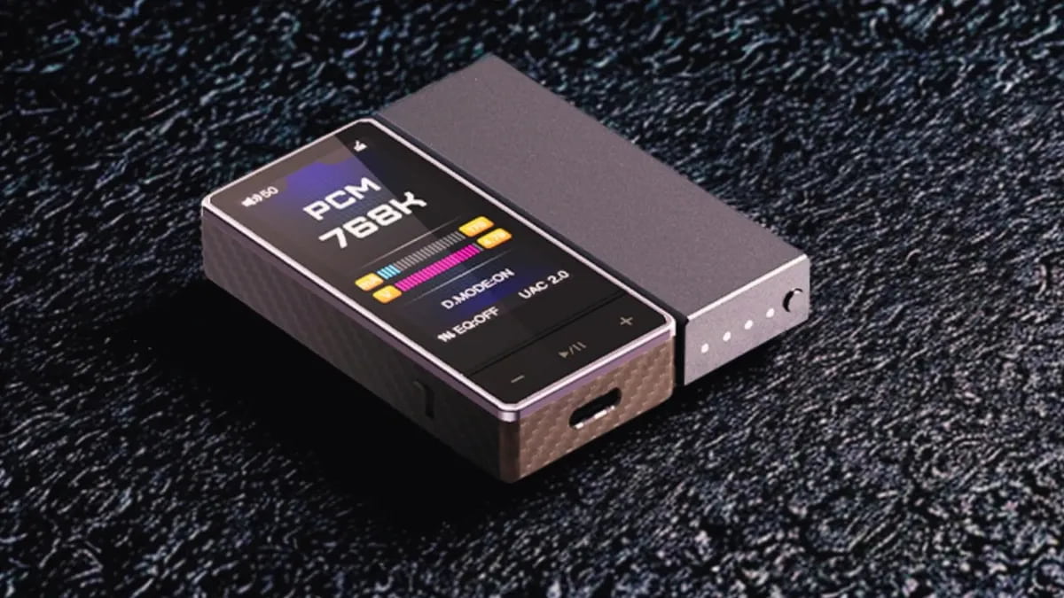 Este DAC de Fiio lleva el mismo material que un coche de Fórmula 1… y reproduce audio en calidad 32-bit/768kHz