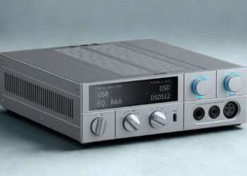 FiiO K15, DAC de escritorio y amplificador de auriculares al estilo retro