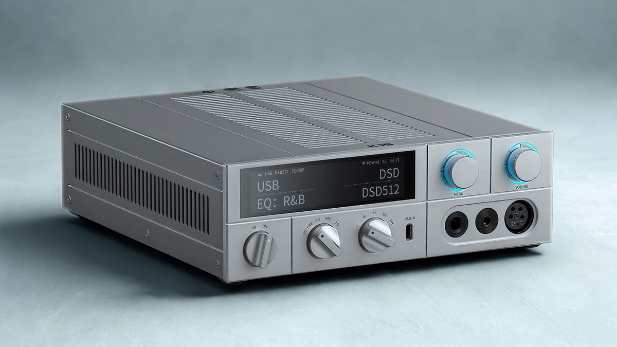 FiiO K15, DAC de escritorio y amplificador de auriculares al estilo retro