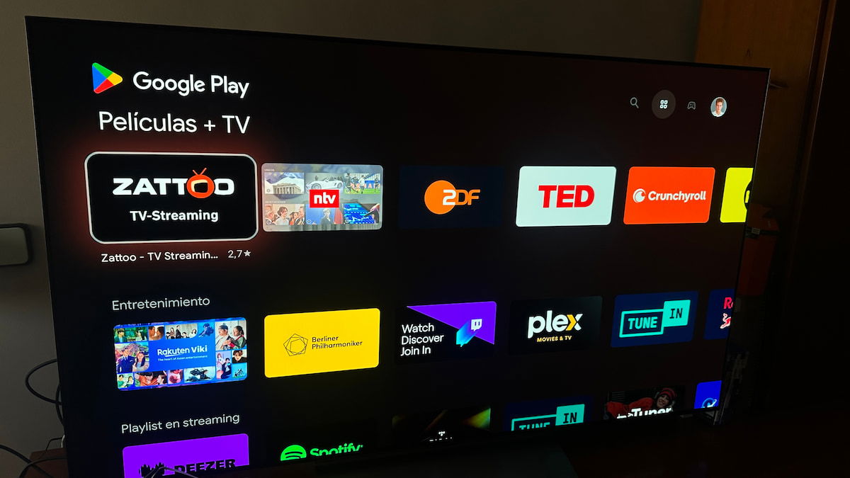 Google Play Store ha desaparecido. ¿Cómo encontrar el Play Store en tu televisor con Google TV?