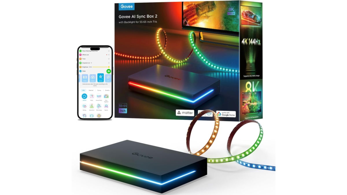 Monta tu Ambilight perfecto con estas tiras LED de ofertaza en el Prime Day de Amazon