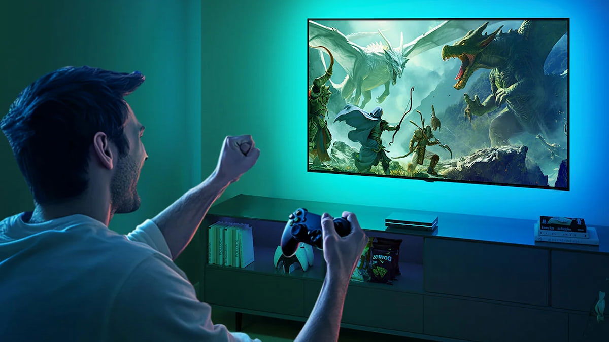 Monta tu Ambilight perfecto con estas tiras LED de ofertaza en el Prime Day de Amazon