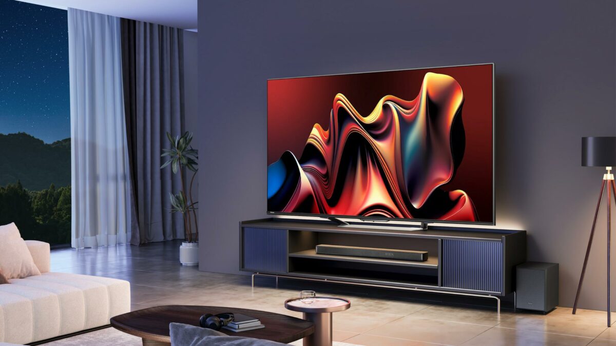 Hisense tira la casa por la ventana y activa un ofertón por uno de sus mejores televisores, la Hisense U7Q