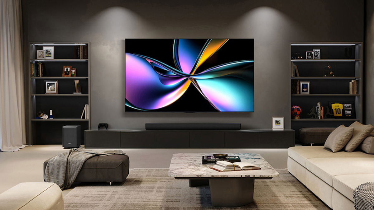 El espectacular televisor Hisense U7Q PRO de 55 pulgadas, con tecnología MiniLED y 165 Hz, a un precio brutal