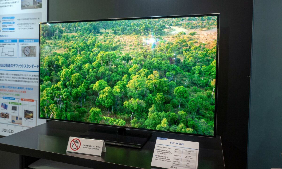 ¿Adiós a los televisores OLED japoneses? Japan Display cierra la fabricación…pero abre una ventana