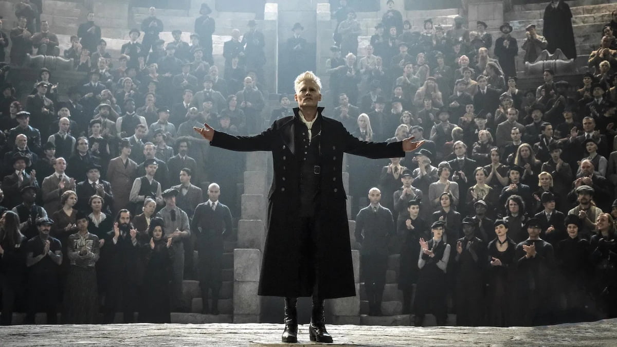 Johnny Depp por fin se sincera sobre su adiós a la franquicia Harry Potter
