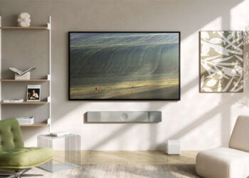 KEF XIO: la nueva apuesta del conocido fabricante de altavoces es una barra de sonido con 5.1.2 canales