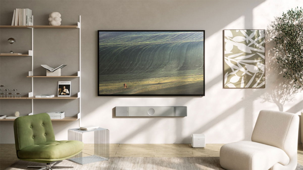 KEF XIO: la nueva apuesta del conocido fabricante de altavoces es una barra de sonido con 5.1.2 canales