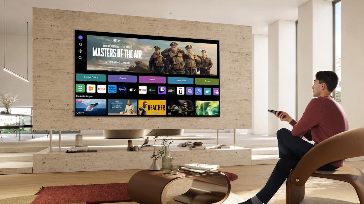 LG OLED C4 de 55 pulgadas con barra de sonido S40TR a preciazo con este ofertón