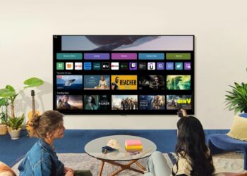 LG OLED C4 de 55 pulgadas con barra de sonido S40TR a preciazo con este ofertón